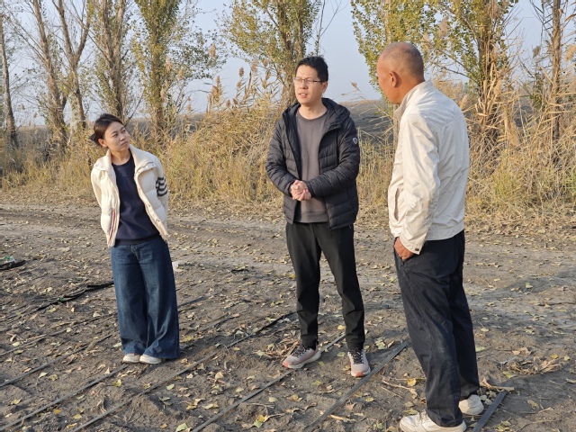 食品学院程少波副教授赴沙湾市开...